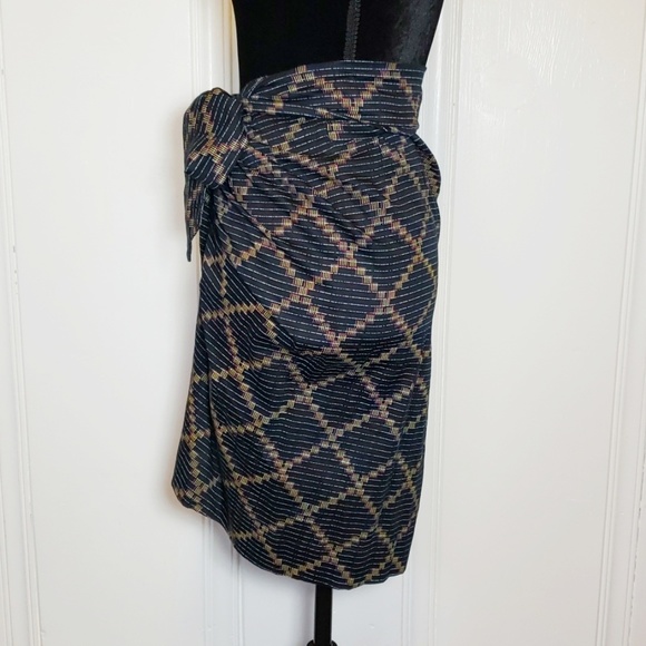 Isabel Marant Etoile Jayda Printed Wrap Skirt - Picture 4 of 8